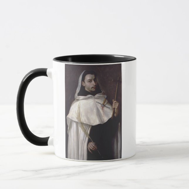 Mug Saint Ange de Jérusalem Martyr et Prêcheur (Gauche)