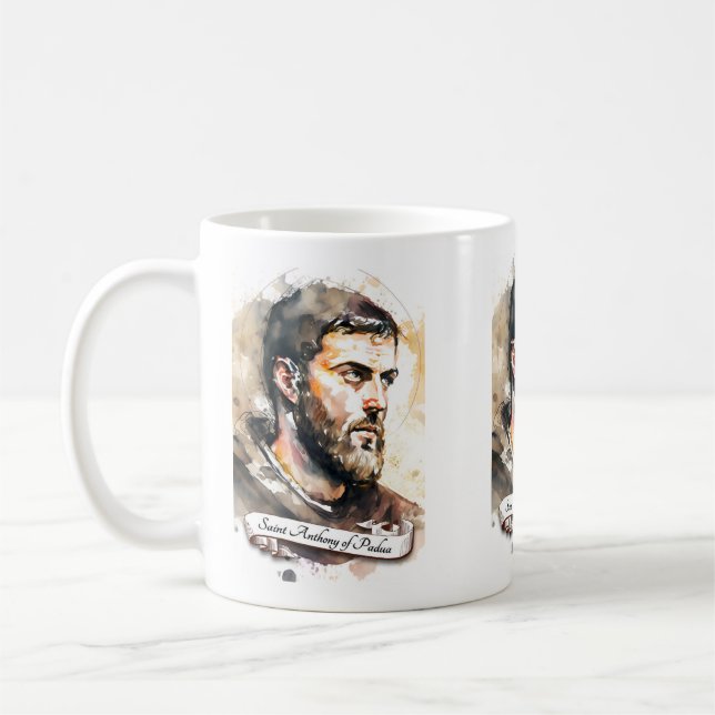 Mug Saint Antoine de Padoue (Gauche)
