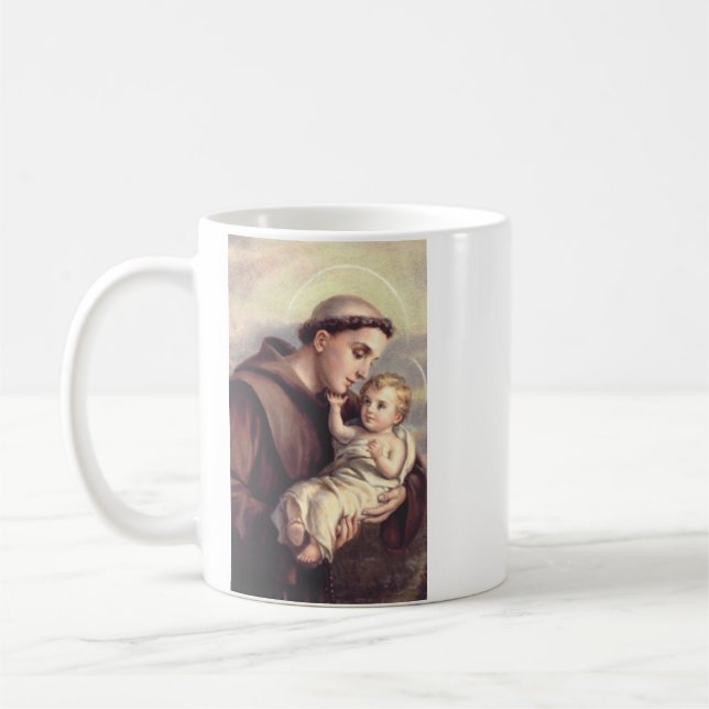 Mug Saint Antoine de Padoue (Gauche)