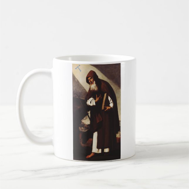 Mug Saint Antoine l'abbé (Gauche)
