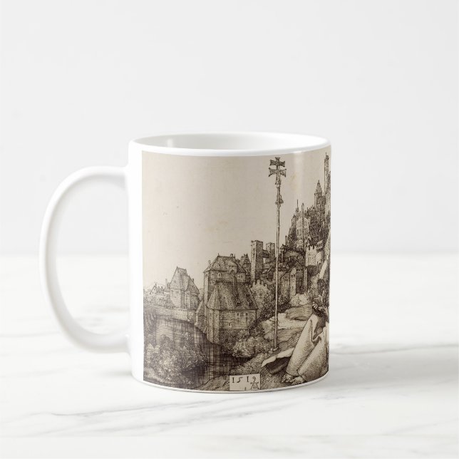Mug Saint Antoine lisant par Albrecht Dürer (Gauche)