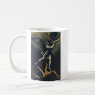 Mug Saint Archange Michael bat le diable