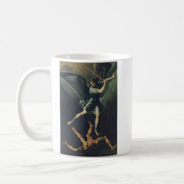 Mug Saint Archange Michel vainc le diable (Gauche)