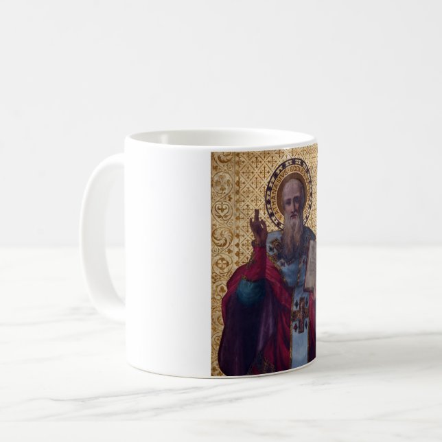 Mug Saint Athanase (Devant gauche)