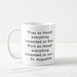 Mug Saint Augustine