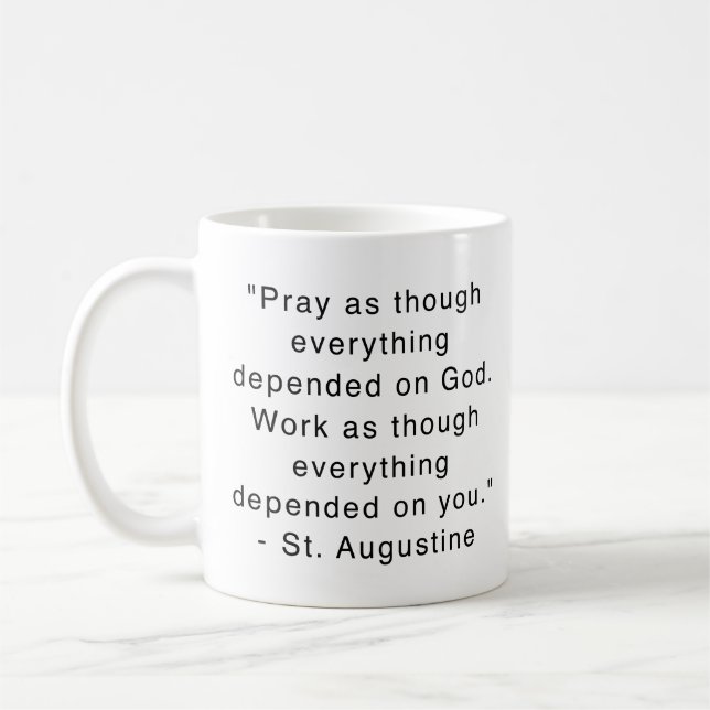 Mug Saint Augustine (Gauche)