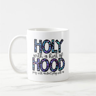 Mug Saint avec une pointe de Hood