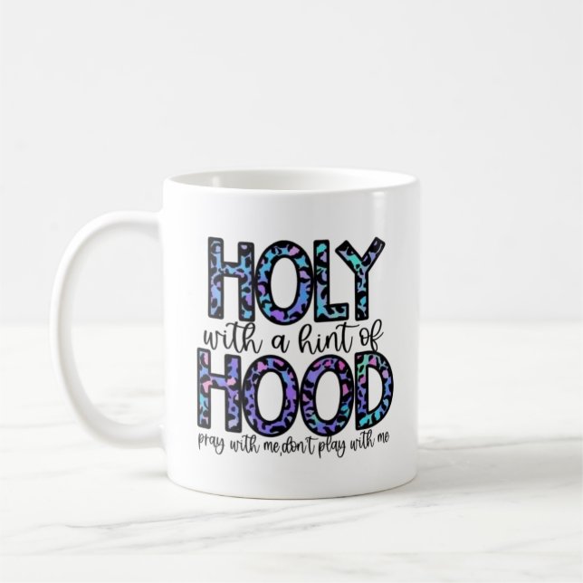 Mug Saint avec une pointe de Hood (Gauche)