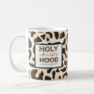 Mug Saint avec une pointe de Hood Tan Sassy