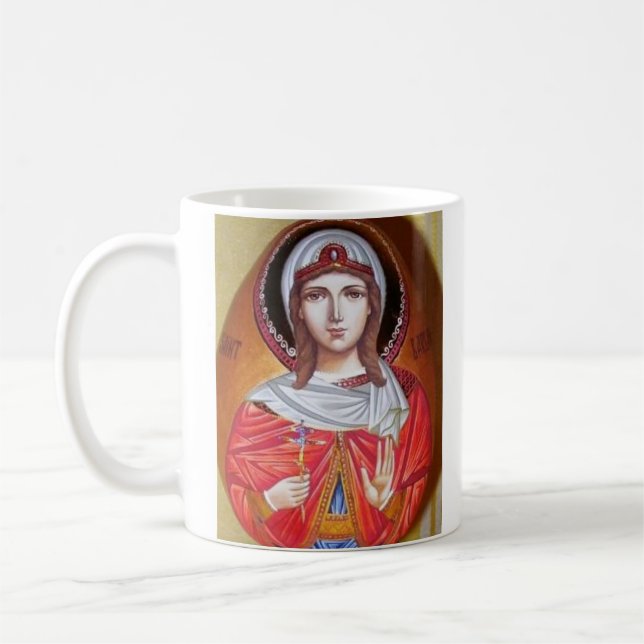 Mug Saint Barbara (Gauche)