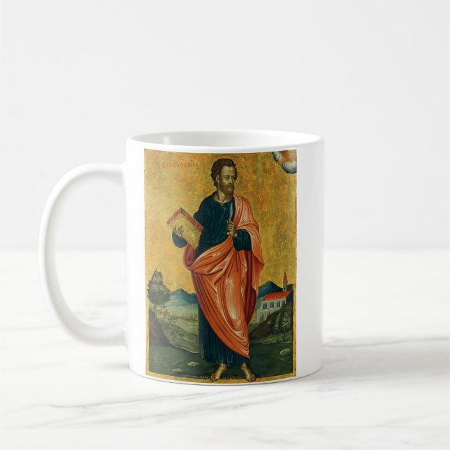Mug Saint Barthélemy l'Apôtre Beaux-Arts (Gauche)