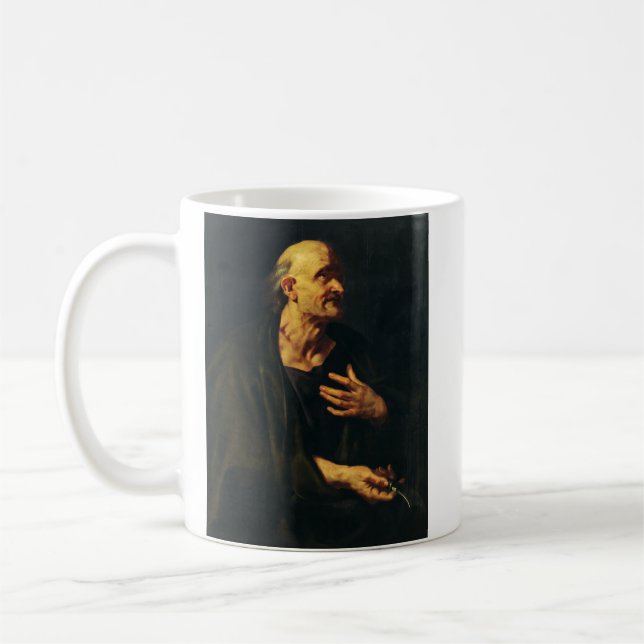 Mug Saint Barthélemy par Pierre Paul Rubens (Gauche)