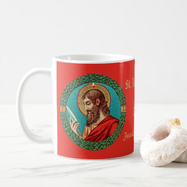 Mug Saint Bartholomée l'Apôtre (JMAS 03) (Avec donut)