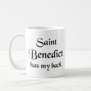 Mug saint bendict