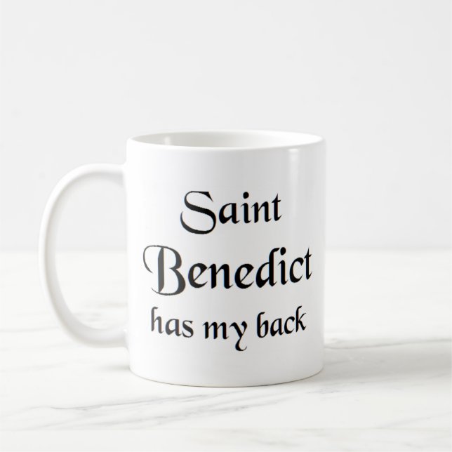 Mug saint bendict (Gauche)