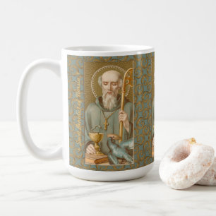 Mug Saint Benoît de Nursia (JM 07; Style 3)