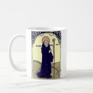 Mug Saint Benoît de Nursie Patron de l'Europe Catholiq