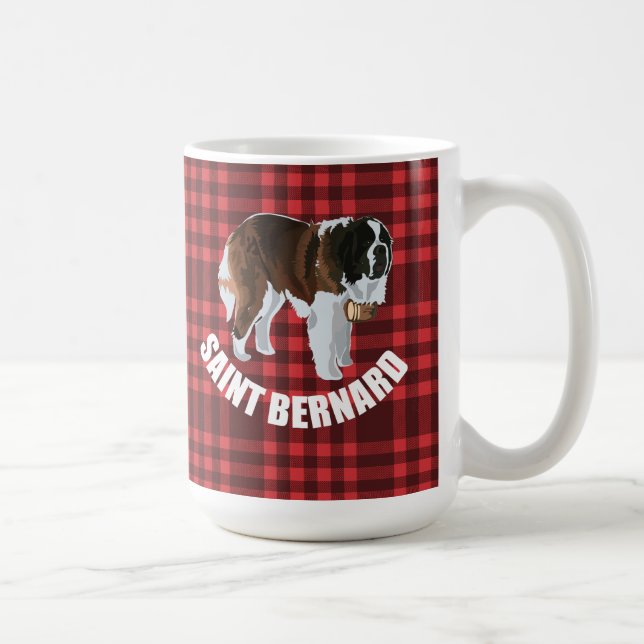 Mug Saint Bernard (Droite)