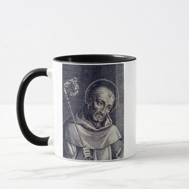 Mug Saint Bernard de Clairvaux Docteur melliflu (Gauche)