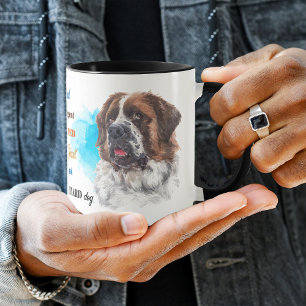 Mug Saint Bernard Dog Ami Loyal