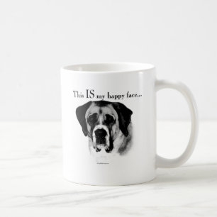 Mug Saint Bernard Joyeux Visage