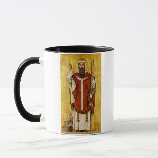 Mug Saint Boniface de Mayence - Patron des éducateurs (Gauche)