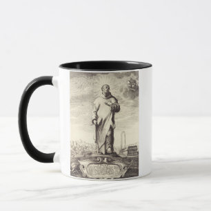 Mug Saint Bruno de Cologne Gravure Ancienne Style Arti
