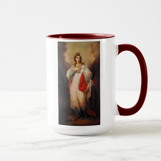 Mug Saint Catherine (Droite)