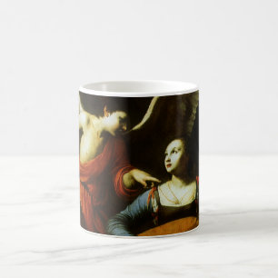 Mug Saint Cecilia et l'ange par Carlo Saraceni