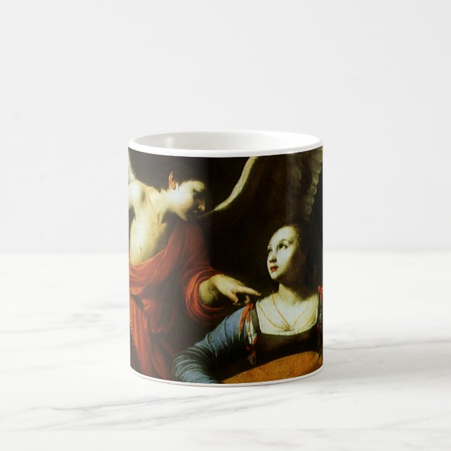Mug Saint Cecilia et l'ange par Carlo Saraceni (Centre)