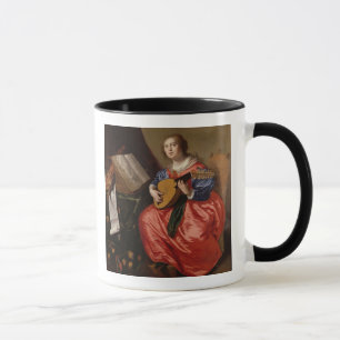 Mug Saint Cecilia (huile sur la toile)
