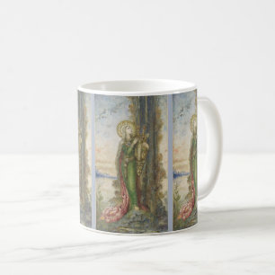 Mug Saint Cecilia Par Gustav Moreau