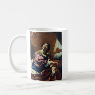 Mug Saint Cecilia par Simon Vouet