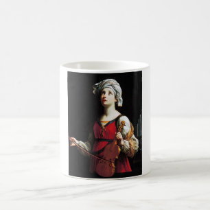 Mug Saint Cecilia (Sainte-Cécile), Guido Reni