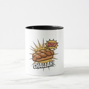 Mug Saint Challah Drôle juif juif Hanoukka juif