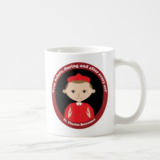 Mug Saint Charles Borromeo (Droite)