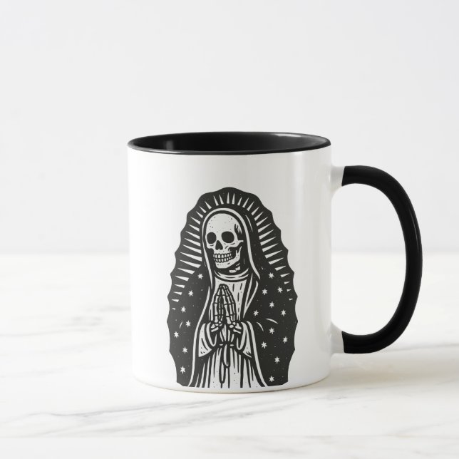 Mug Saint crâne (Droite)