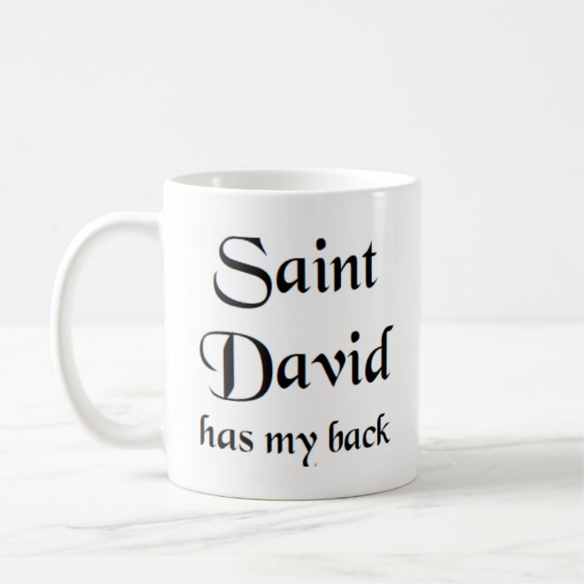 Mug saint david (Gauche)