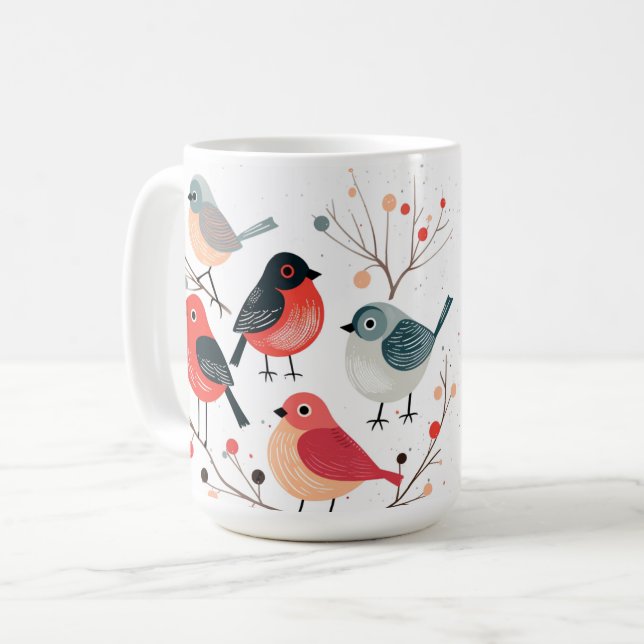Mug saint des oiseaux (Devant gauche)