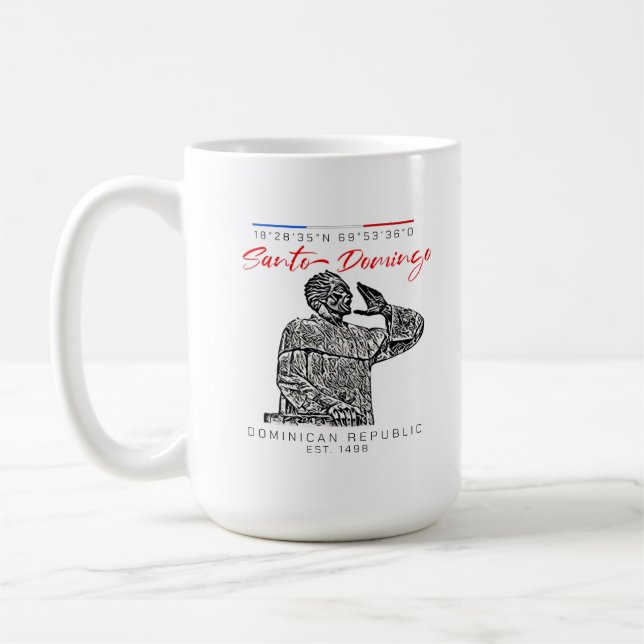 Mug Saint-Domingue (Gauche)