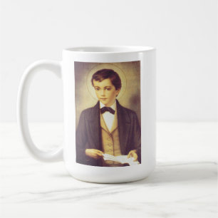 Mug Saint Dominic Savio étudiant de John Bosco