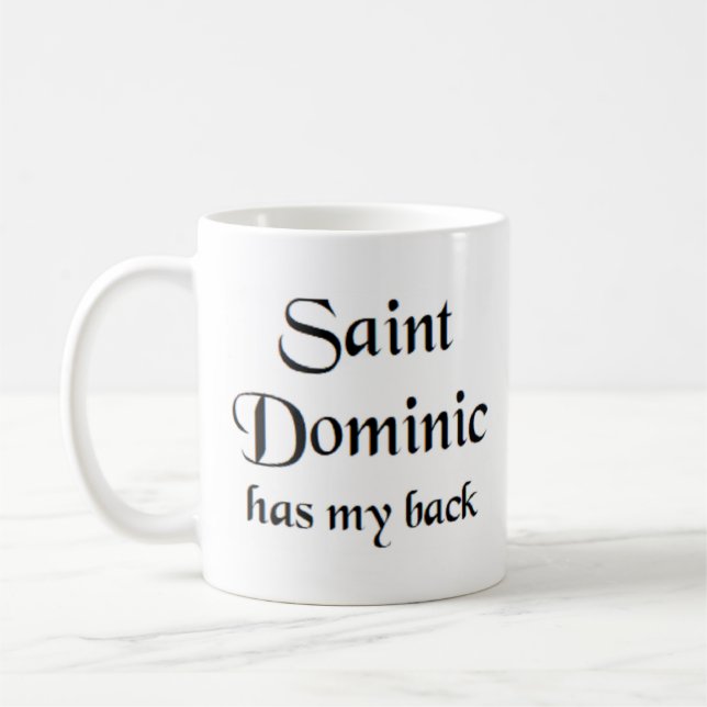 Mug saint dominique (Gauche)