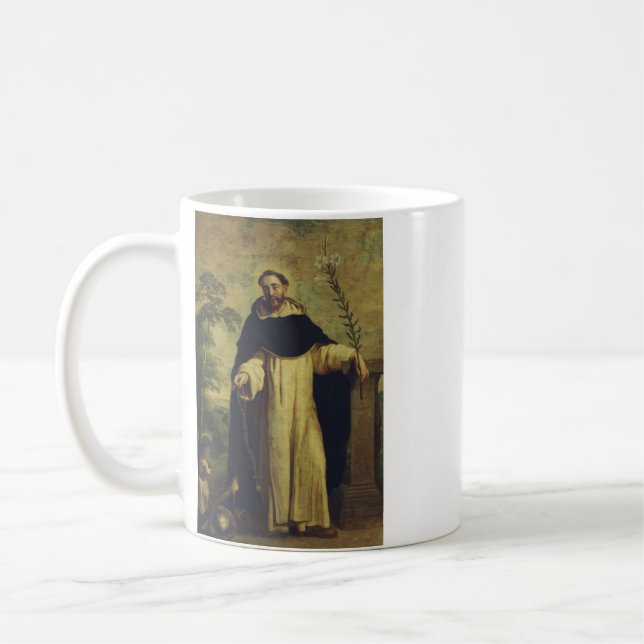 Mug Saint Dominique de Guzman (Gauche)