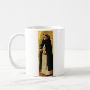 Mug Saint Dominique par Carlo Crivelli