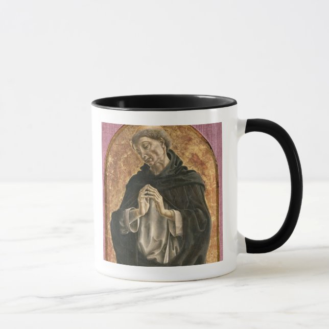 Mug Saint Dominique (tempera sur le panneau) (Droite)