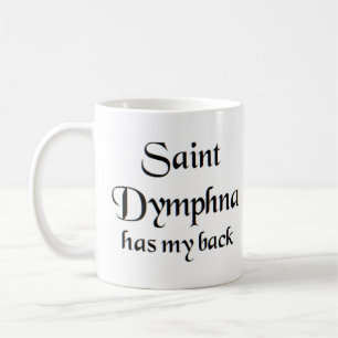 Mug saint dymphna