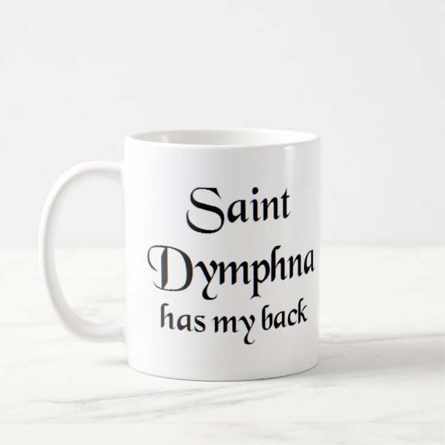 Mug saint dymphna (Gauche)