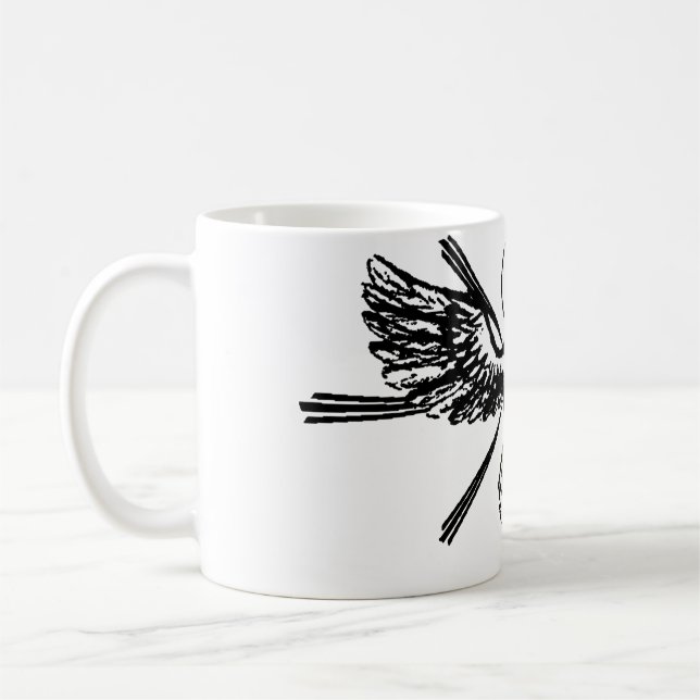 Mug Saint-Esprit sous forme de colombe (Gauche)