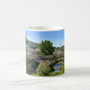 Mug Saint-Etienne-de-Baigorry en France Vacances Postc