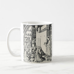 Mug Saint Étienne le Protomartyr Iconographie d'art fi
